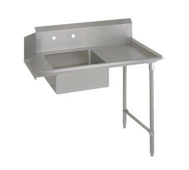 John Boos EDTS8-S30-R60 Straight Design Dishtable