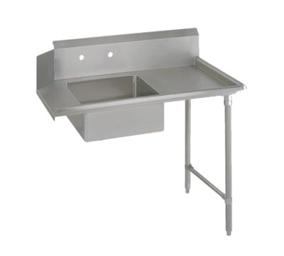 John Boos EDTS8-S30-R60 Straight Design Dishtable