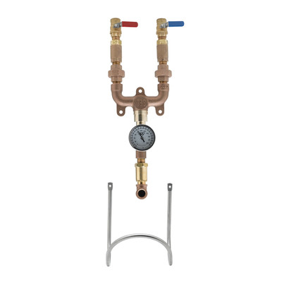 T&amp;S Brass MV-0771-12N-BVT 3/4" Mixing Valve Assembly