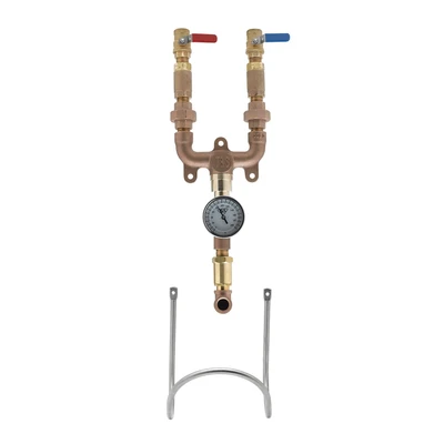T&amp;S Brass MV-0771-12N-BVT 3/4" Mixing Valve Assembly