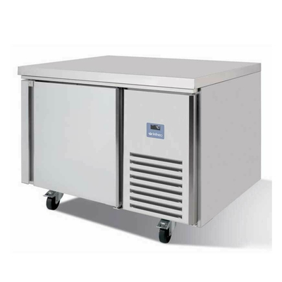 Infrico USA IUC-MR41 41.38"W One Door Stainless Steel Worktop Refrigerator