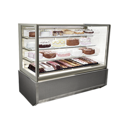 Federal Industries ITR3634-B18 36" W Italian Glass Refrigerated Display Case