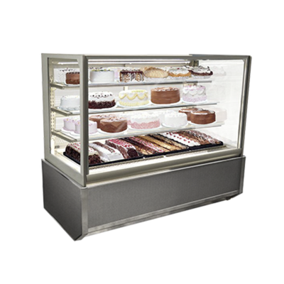 Federal Industries ITR3634-B18 36" W Italian Glass Refrigerated Display Case