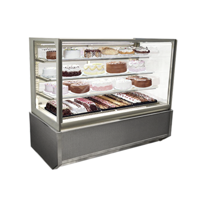 Federal Industries ITR3634-B18 36&quot; W Italian Glass Refrigerated Display Case