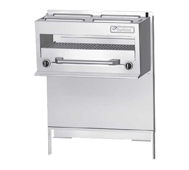 Garland GFIR48M 47.25" Fryer Natural Gas Floor Model - 20,000 BTU