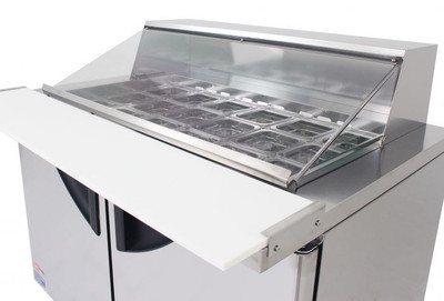 Turbo Air CL-72-30 Polycarbonate Clear Lid for Salad or Sandwich Units