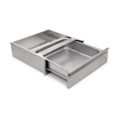 John Boos DR2020SC-W 20" x 20" x 5" Work Table Drawer