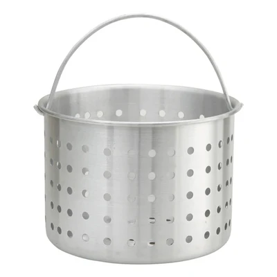 Winco ALSB-60 60 Qt Aluminum Steamer Basket