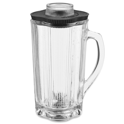 Waring CAC32 49 Oz. Glass Blender Container with Lid