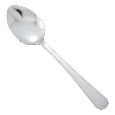 Winco 0002-10 7-5/8" 18/0 Stainless Steel Tablespoon (Contains 1 Dozen)