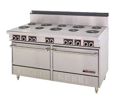 Garland SS684 60" Electric Sentry Series Restaurant Range - 208 Volts