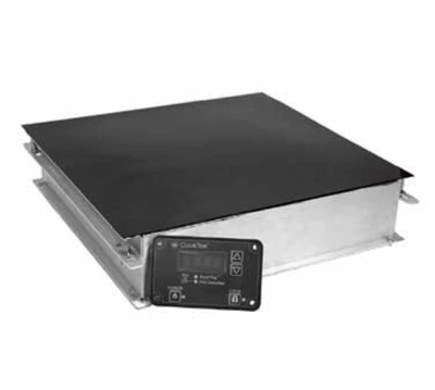 CookTek B652-U2 Incogneeto 17.5" W Aluminum Under-Countertop Design Induction Buffet Warmer - 200-240 Volts
