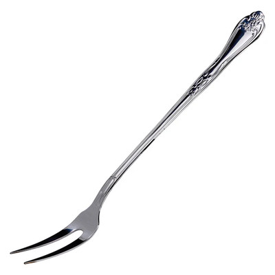Winco LE-20 13" Stainless Steel Serving Fork