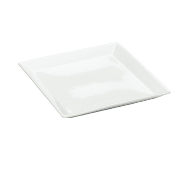 Cal-Mil PP252
 Porcelain
 BRight White
 Square
 Platter