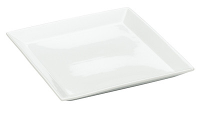 Cal-Mil PP252
 Porcelain
 BRight White
 Square
 Platter