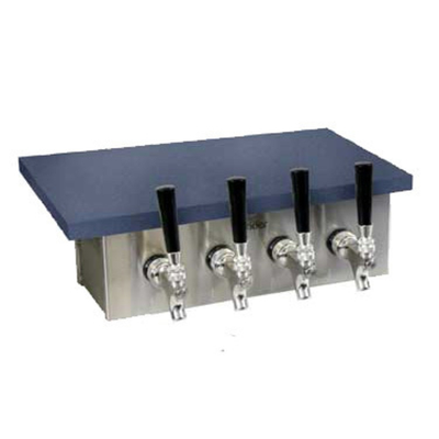 Glastender UC-4-SSR 15.5"W Underbar Draft Dispensing Tower