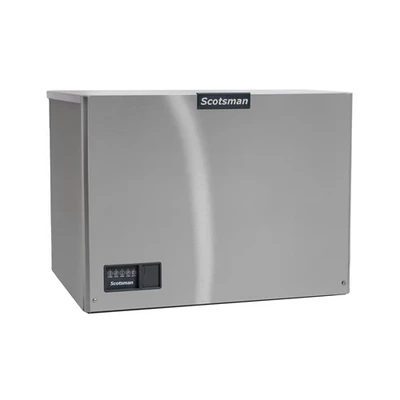Scotsman MC0330SWX-1 Prodigy Elite 372 Lbs. Stainless Steel Water-Cooled Half Size and Half Dice Cubes Ice Maker - 115 Volts
