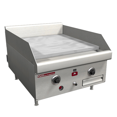 Southbend HDG-24-316L-NG 24" Natural Gas Countertop Outdoor Griddle - 60,000 BTU