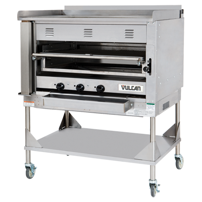 Vulcan VST4B 45" Gas Heavy Duty Chophouse Broiler - 135,000 BTU