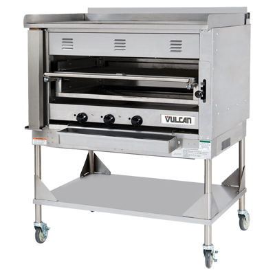 Vulcan VST4B 45&quot; Gas Heavy Duty Chophouse Broiler - 135,000 BTU