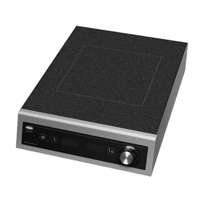 Hatco IRNG-BXC1-18 Stainless Steel Single Burner Countertop Boxer Induction Range - 1800 Watts