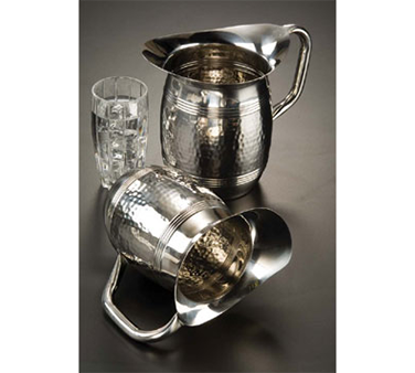 American Metalcraft HMWP97 Bell Water Pitcher 100 Oz.