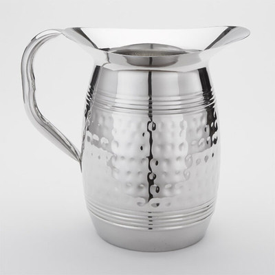 American Metalcraft HMWP97 Bell Water Pitcher 100 Oz.