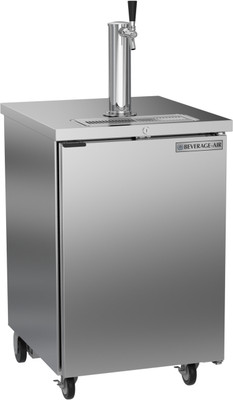 Beverage Air DD24HC-1-S 24"W Draft Beer Cooler