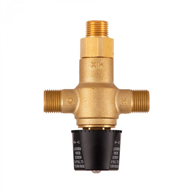 T&amp;S Brass EC-TMV 1/2" Thermostatic Mixing Valve