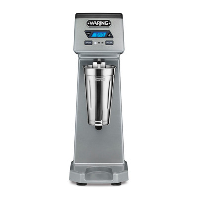 Waring WDM120TX Heavy-Duty Single-Spindle Countertop Drink Mixer with Timer - 120V