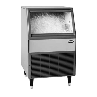 Follett LLC UMD425A80 23.5" W Air Cooled Undercounter Maestro Plus Integrated Micro Chewblet Ice Machine with Bin - 115 Volts 1-Ph