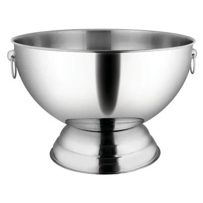 Winco SPB-35 3-1/2 Gal Stainless Steel Punch Bowl