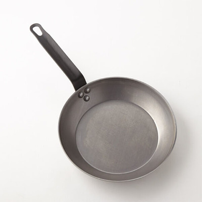 American Metalcraft CSFP11 11" Carbon Steel Fry Pan
