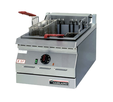Garland ED-15SF 15 lb Electric Countertop Designer Series Fryer - 208 Volts