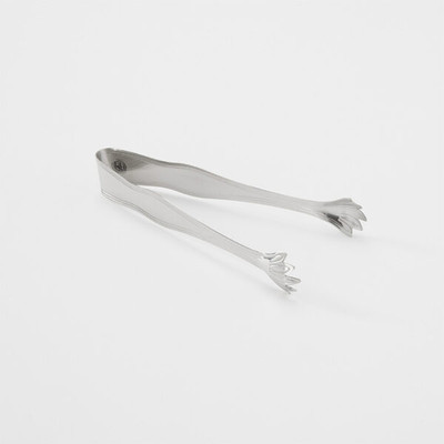 American Metalcraft ITS6 6" Stainless Steel Mirage Ice Tongs