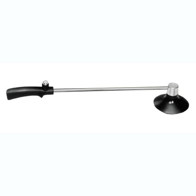 Lakeside 7507 Stainless Steel Pellet Suction Cup with Arm