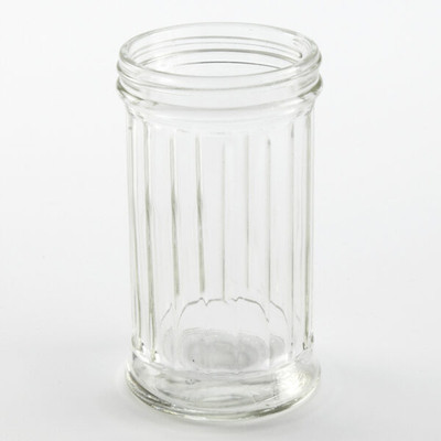 American Metalcraft GLA300 Shaker Dispenser Jar Only 12 Oz.