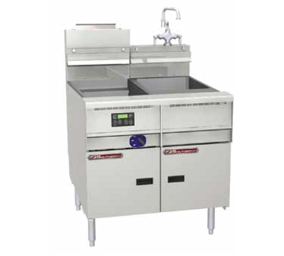 Southbend NODR14 Rinse Station 10 gallon standard with faucet