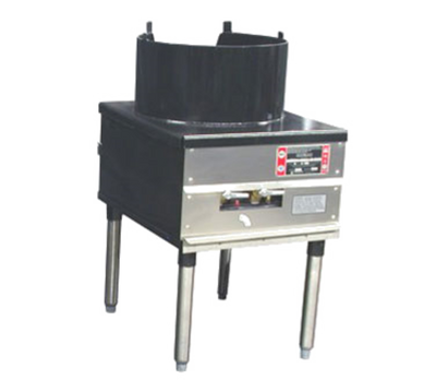 Town SR-24-C-SS--NG 18" W Natural Gas Wok Range