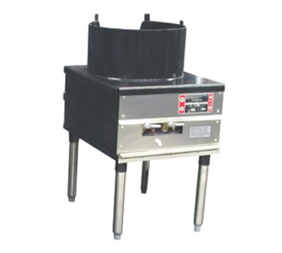 Town SR-24-C-SS--NG 18" W Natural Gas Wok Range
