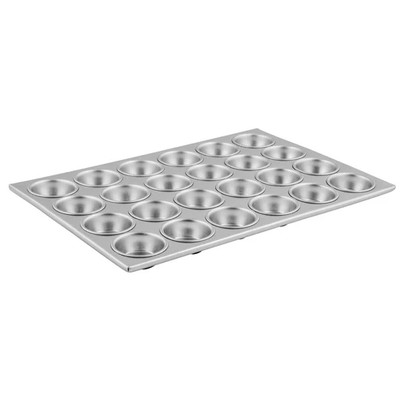 Winco AMF-24 20.5" Aluminum Muffin Pan
