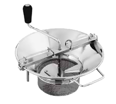 Matfer Bourgeat X5030 0.13" Stainless Steel Food Mill Grid