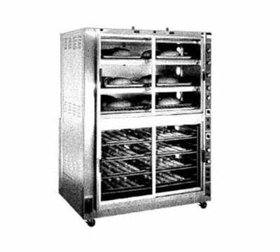 Piper Products DO-PB-G Electric Super Systems Hearth Type Oven/Proofer Combo