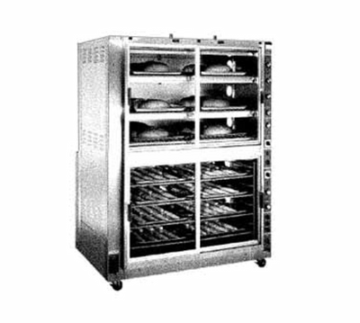 Piper Products DO-PB-G Electric Super Systems Hearth Type Oven/Proofer Combo