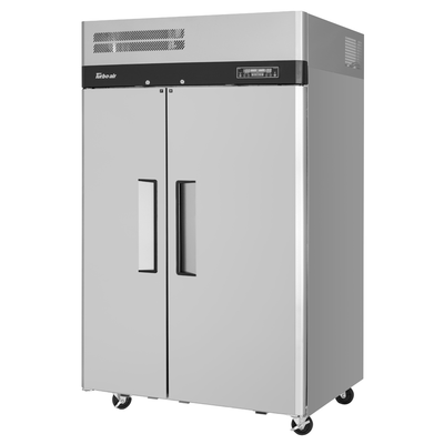 Turbo Air M3RF45-2-N 49.63" W Two-Section Solid Door Reach-In M3 Series Solid Dual Temperature