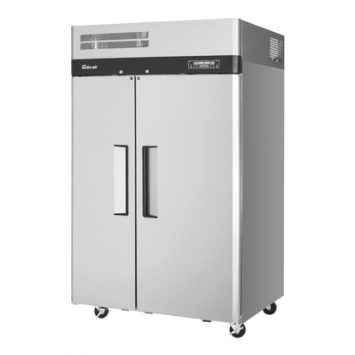 Turbo Air M3RF45-2-N 49.63" W Two-Section Solid Door Reach-In M3 Series Solid Dual Temperature
