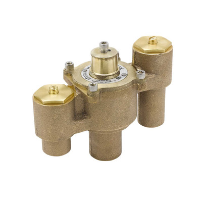 T&amp;S Brass EW-9201EF Thermostatic Mixing Valve