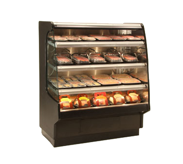 Structural Concepts GHSS460H 51"W Fusion Self-Serve Hot Deli Merchandiser