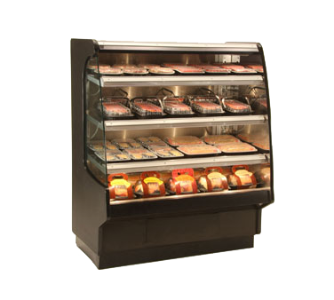 Structural Concepts GHSS460H 51"W Fusion Self-Serve Hot Deli Merchandiser