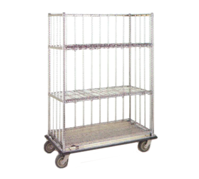 Metro CLTS2460C Convertible Linen Truck Aluminum